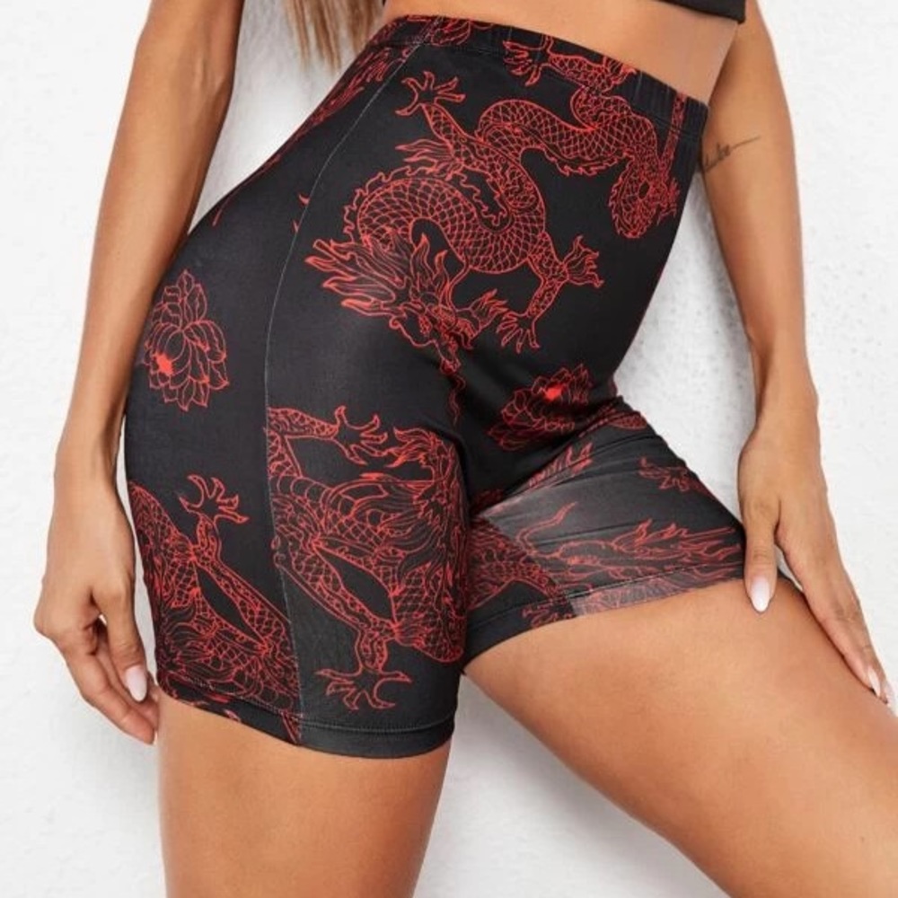 2 Pairs of Shein Biker Shorts